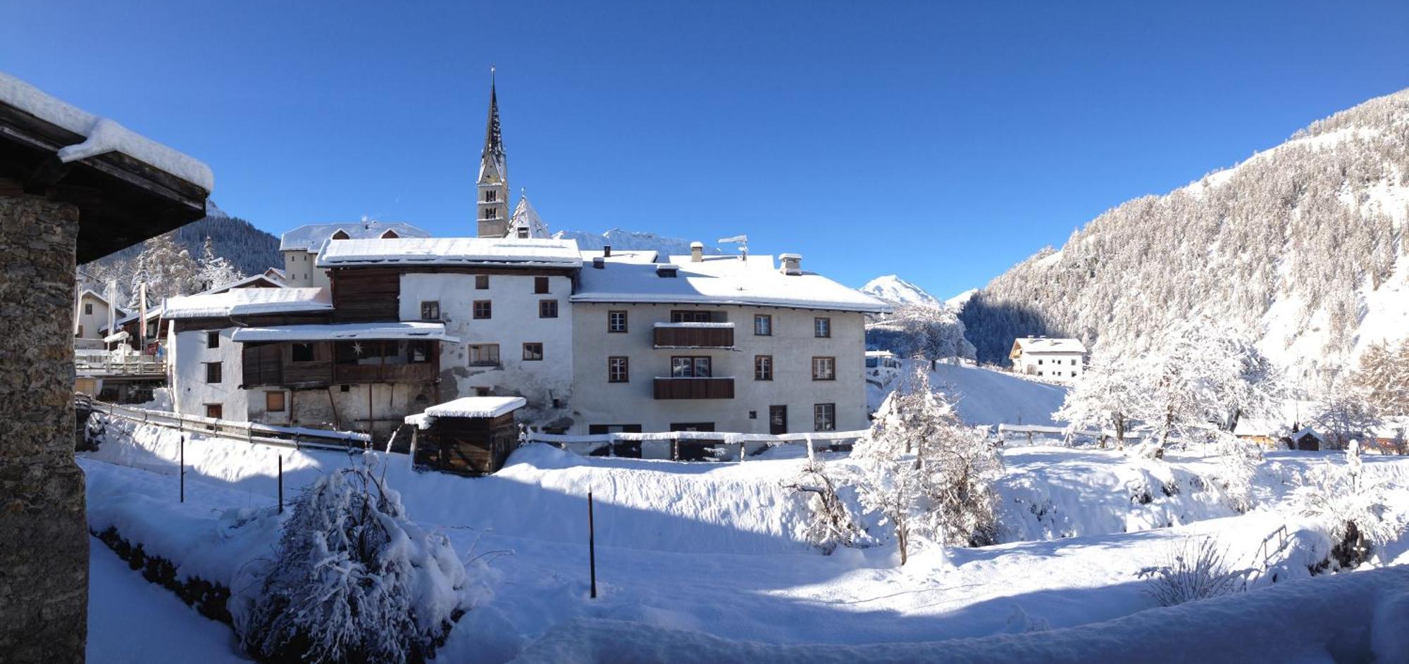 Chasa Jaro Santa Maria Val Müstair