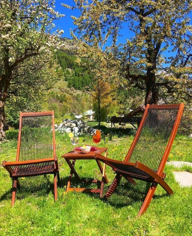 Chasa Jaro Couette-café Santa Maria Val Müstair